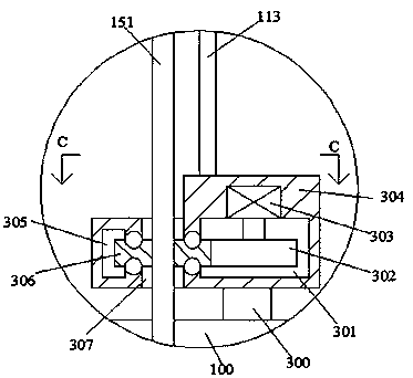 Metal manufacturing device for electronic components