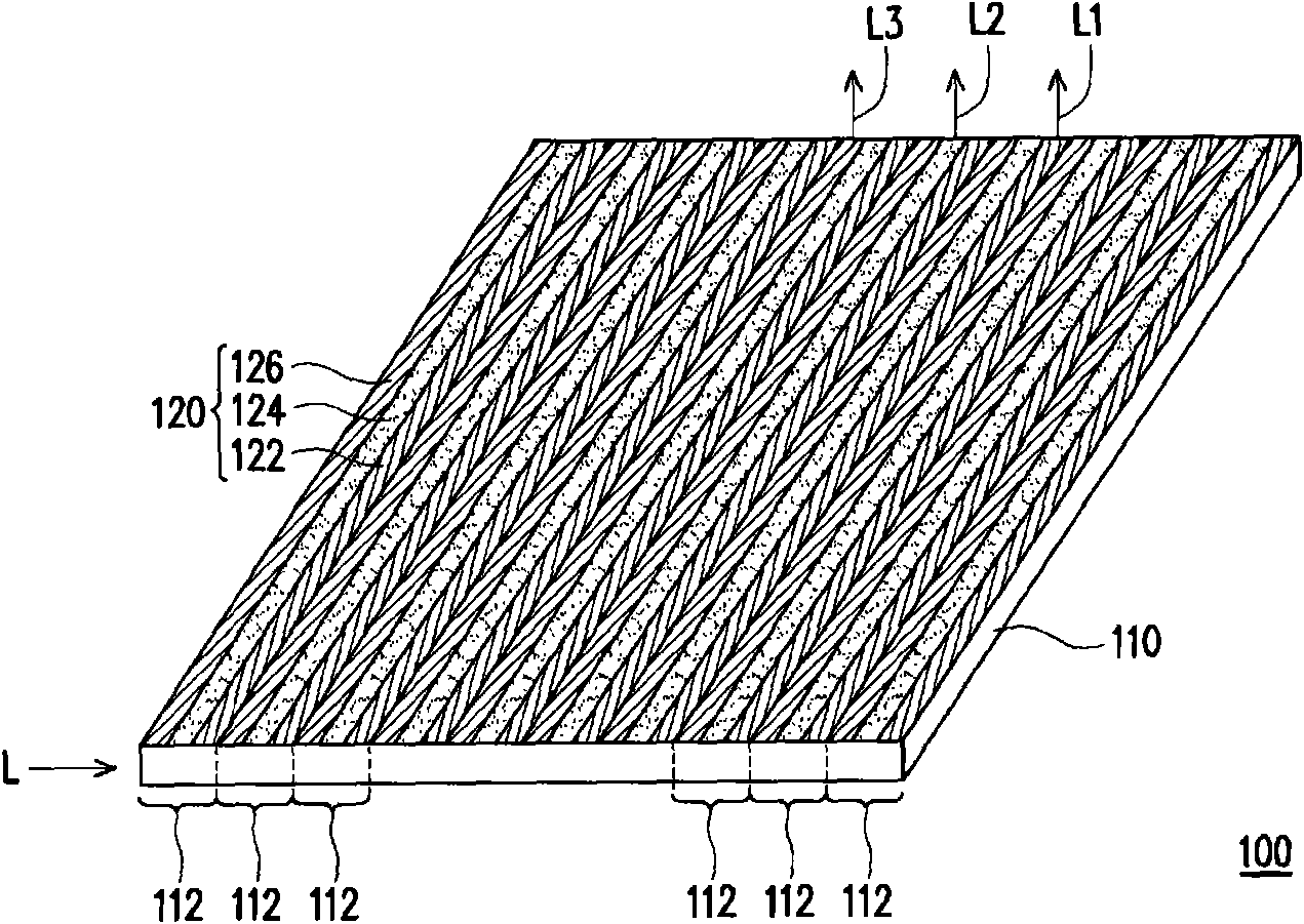 Color light guide plate and liquid crystal display device