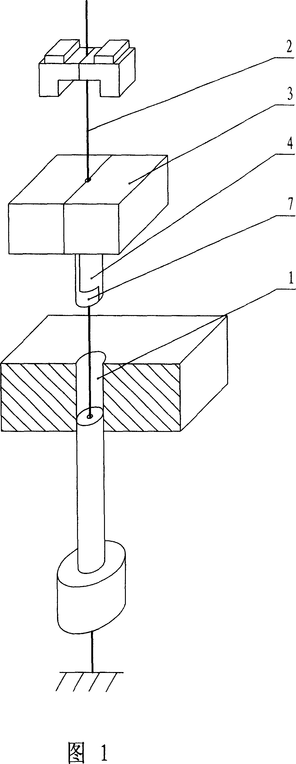 Stamping semi-module of forming die