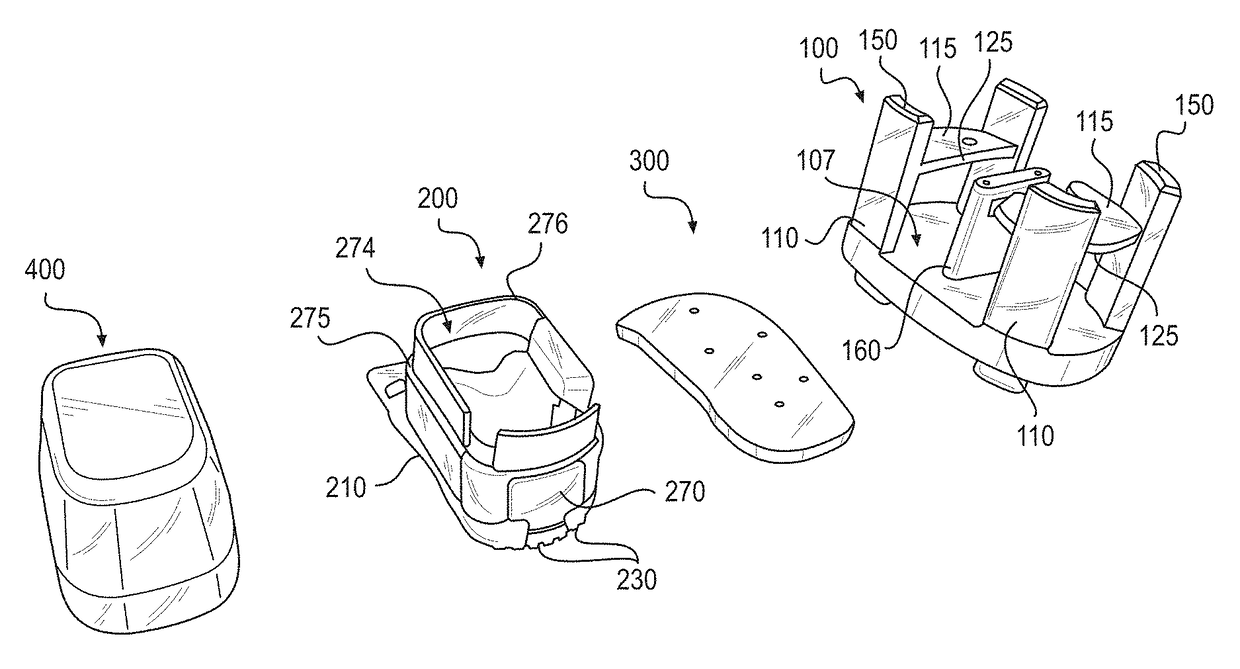 Stereotactic device for implantation of permanent implants into a rodent brain