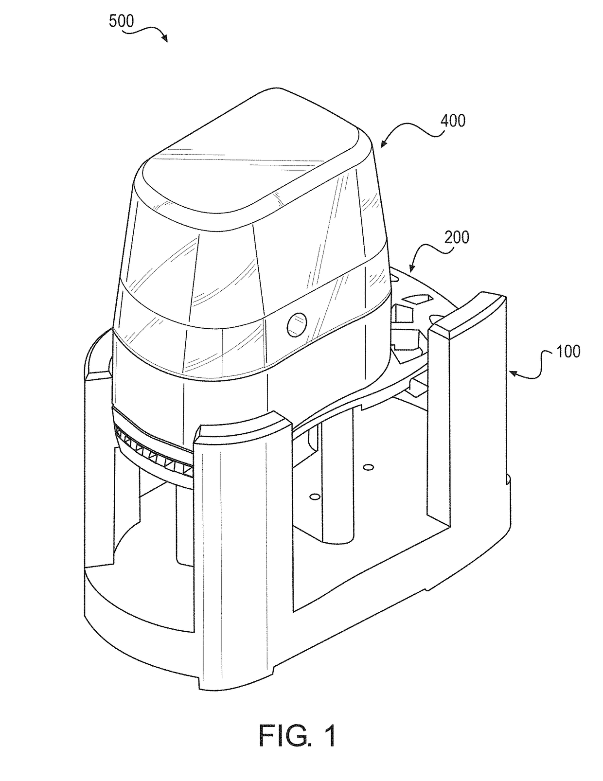 Stereotactic device for implantation of permanent implants into a rodent brain