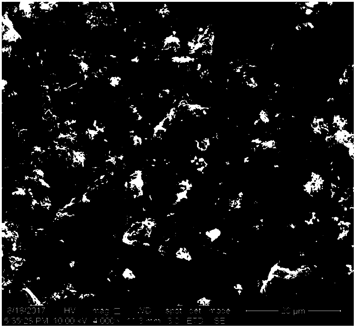 Inorganic-cellulose composite carbon aerogel and preparation method thereof