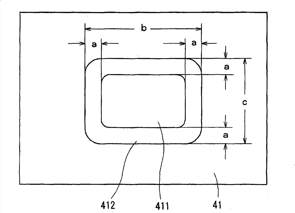 Hot-melt adhesive for fixing IC module, and laminated tape and IC card using the adhesive