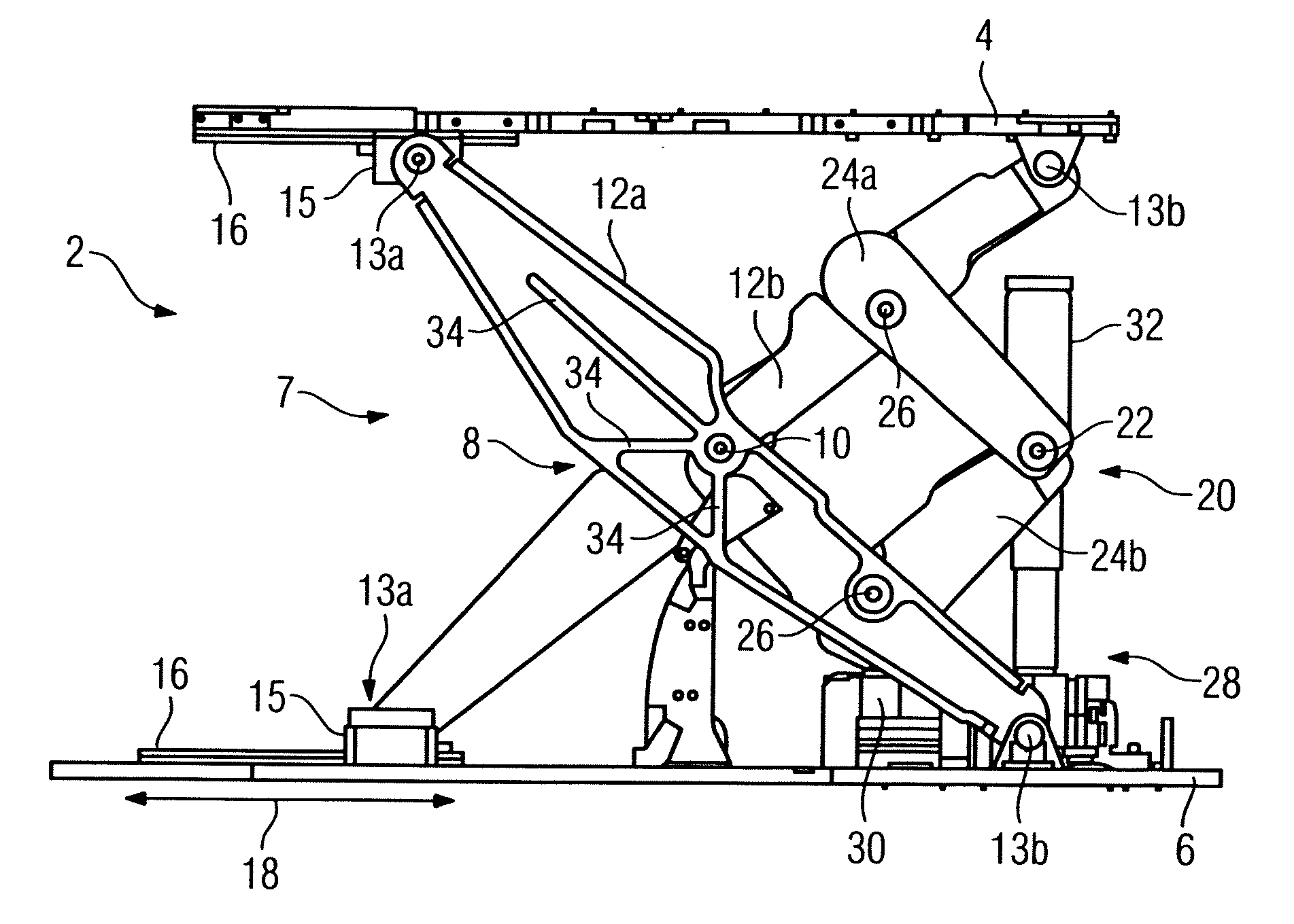 Lifting device