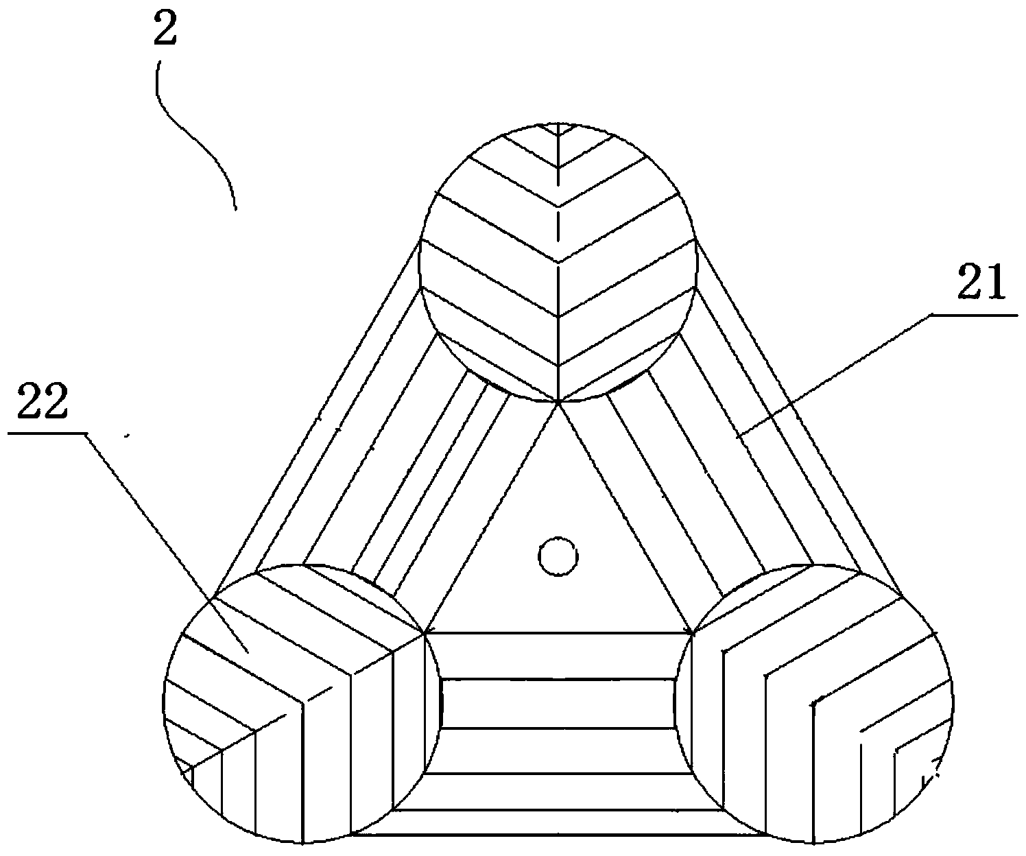 Wire winding device for rolling iron core transformer