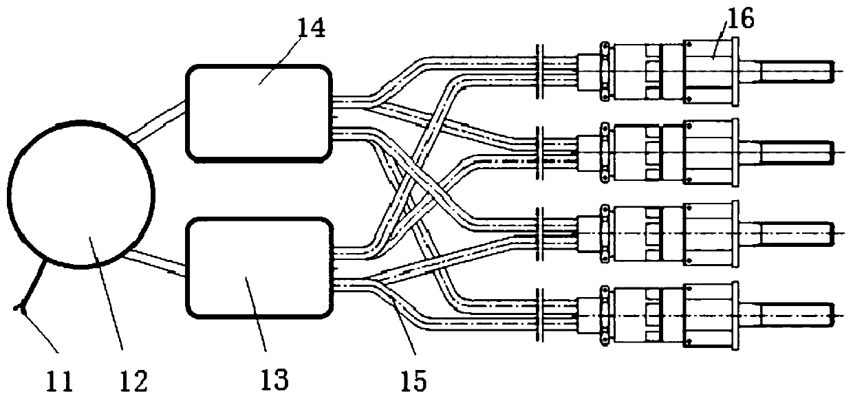 Non-pyrotechnic separation device based on explosive bolt