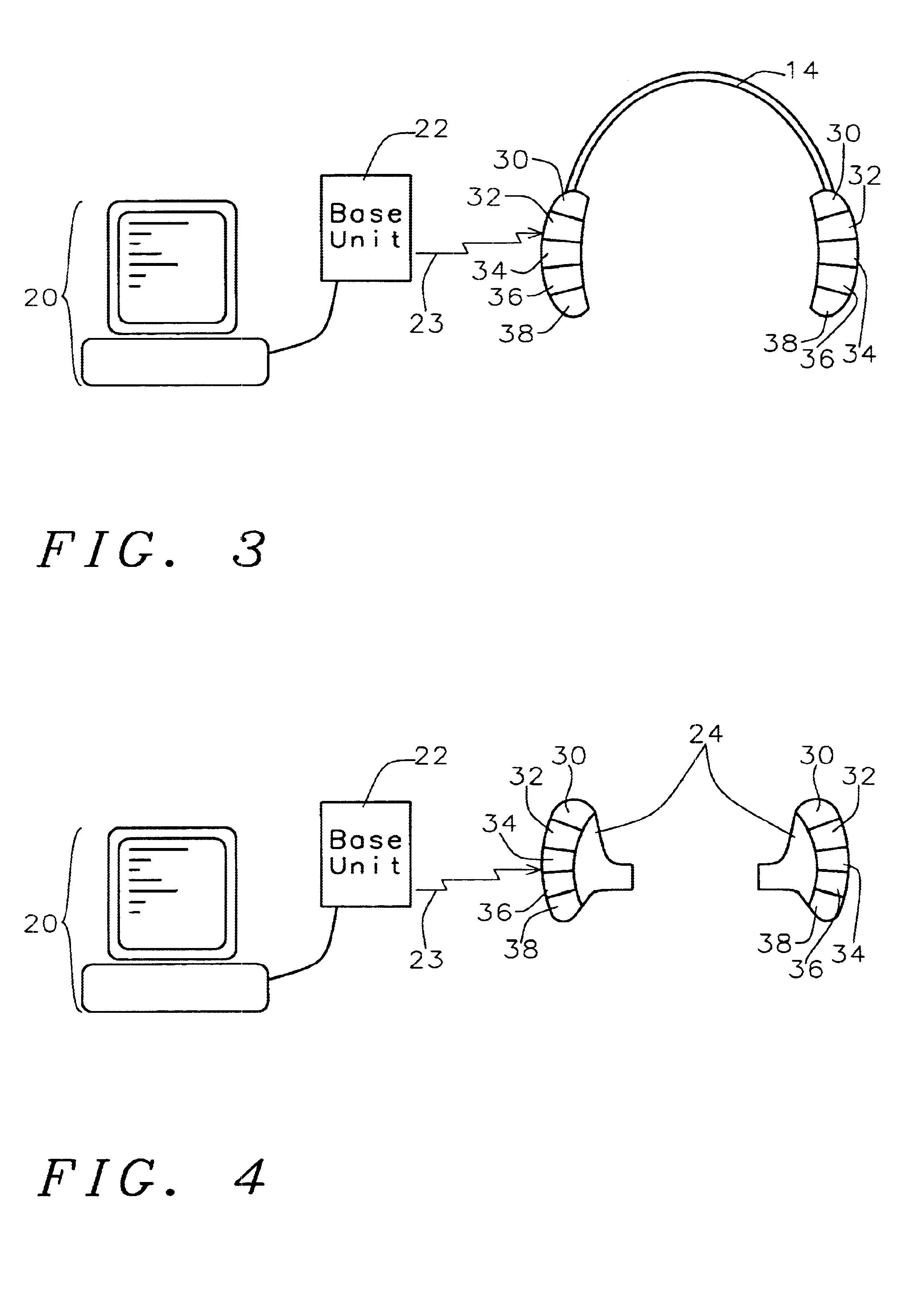 Biaural (2channel listening device that is equalized in-stu to compensate for differences between left and right earphone transducers and the ears themselves