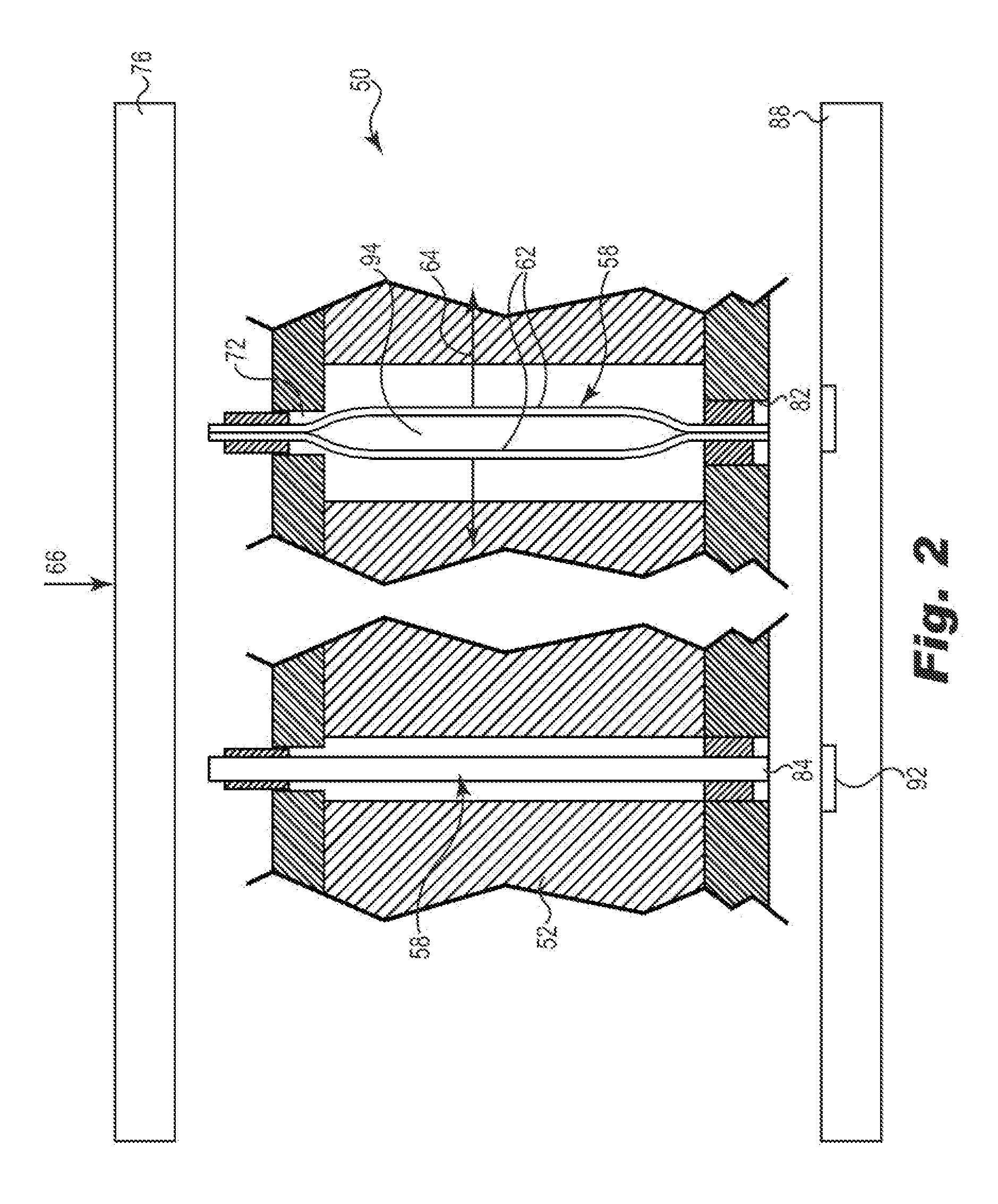 Electrical interconnect IC device socket