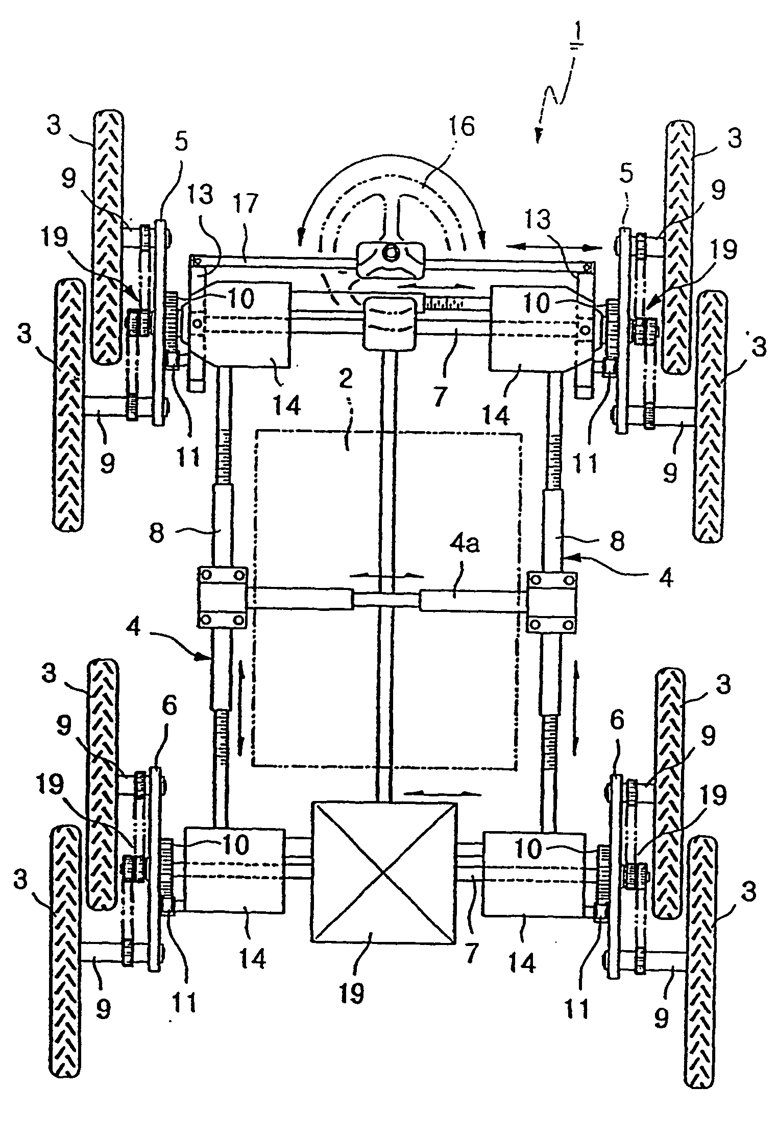 Running apparatus for stairs, ramps and off roads