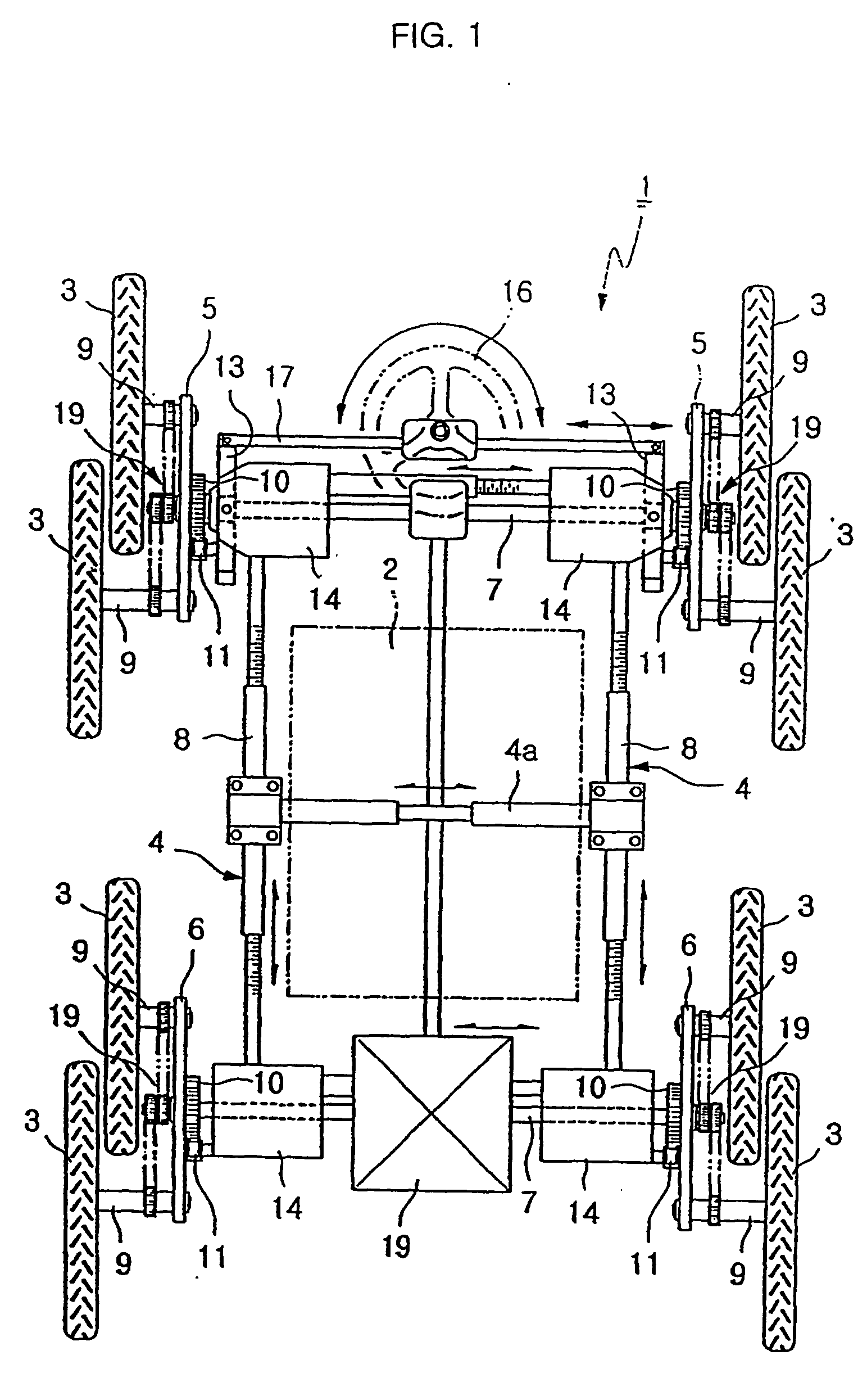 Running apparatus for stairs, ramps and off roads