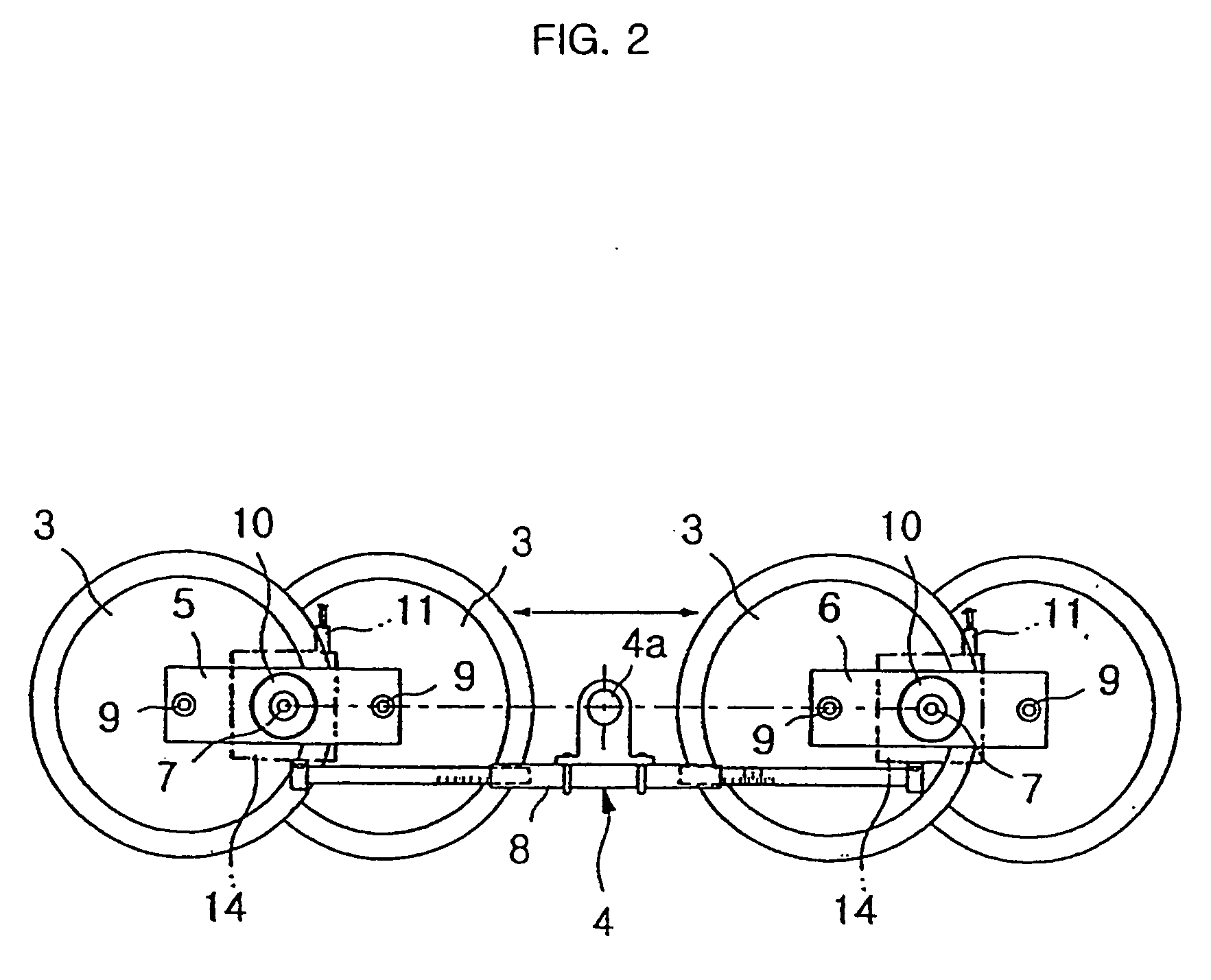 Running apparatus for stairs, ramps and off roads