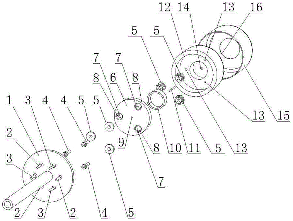 A cold cathode x-ray tube cathode