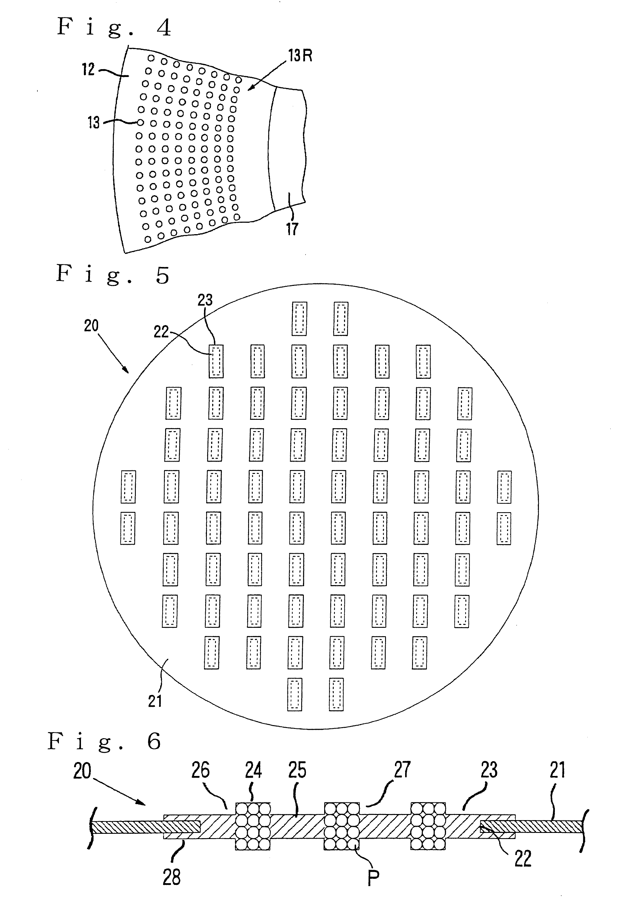 Wafer inspecting sheet-like probe and application thereof