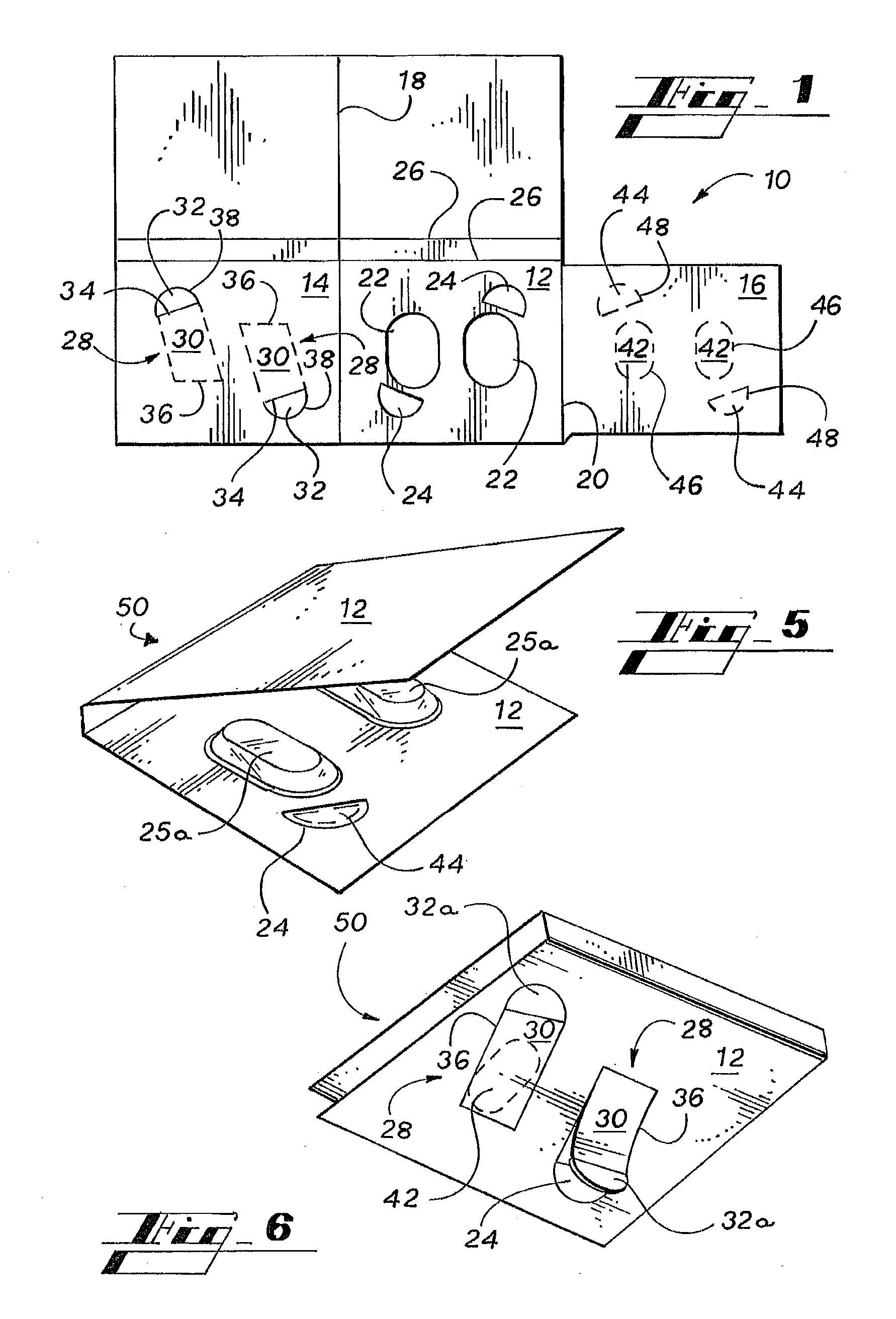 Child Resistant Blister Package