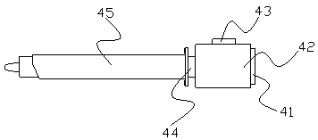 Secondary-heating energy-saving injection molding injection device