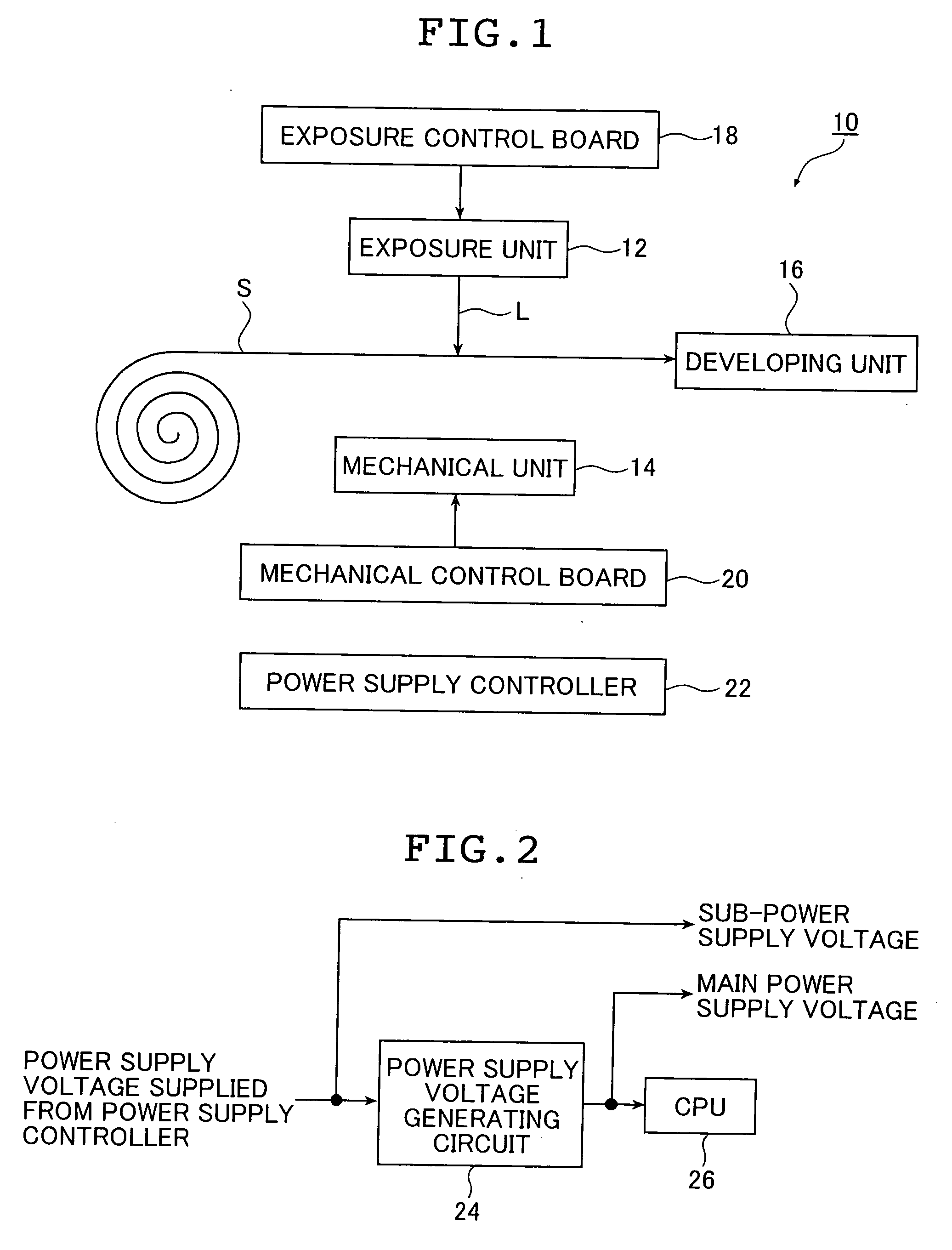 Power supply controller