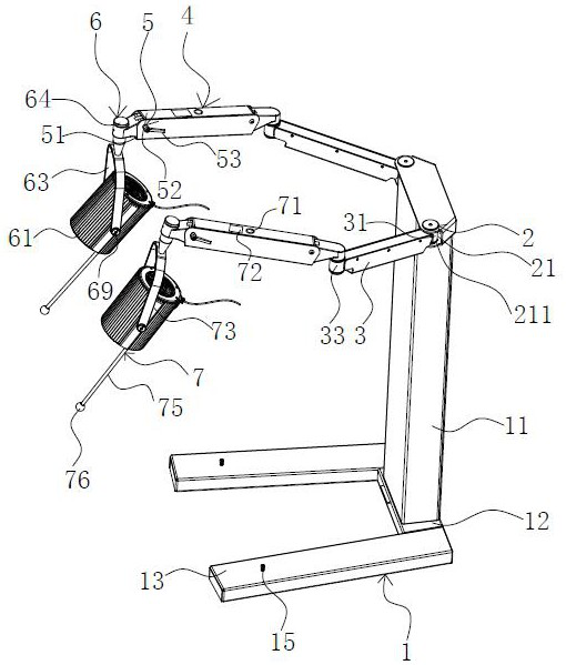 Infrared auxiliary breast cancer treatment instrument