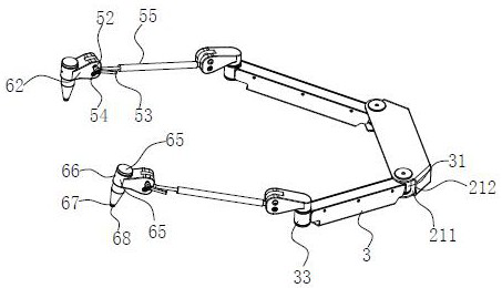 Infrared auxiliary breast cancer treatment instrument