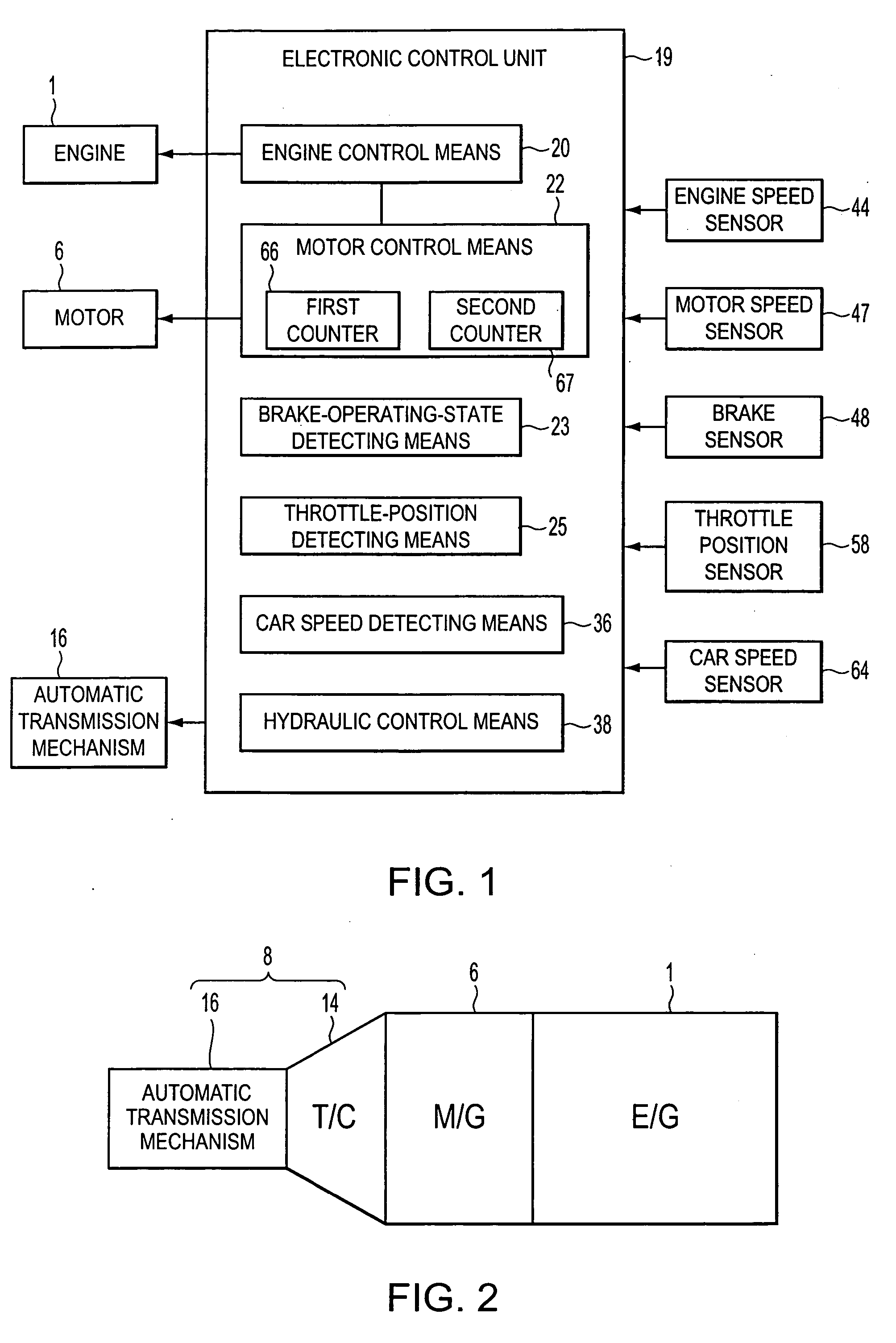 Hybrid vehicle controller