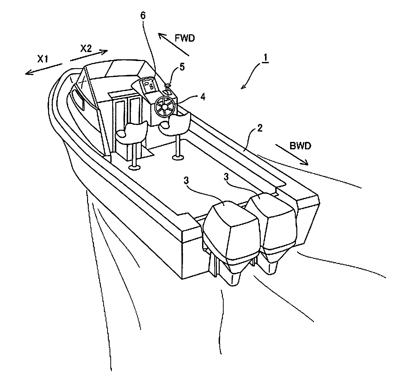 Boat propulsion unit