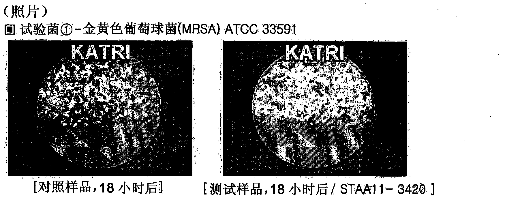 Antibacterial synthetic fiber, and method for manufacturing same