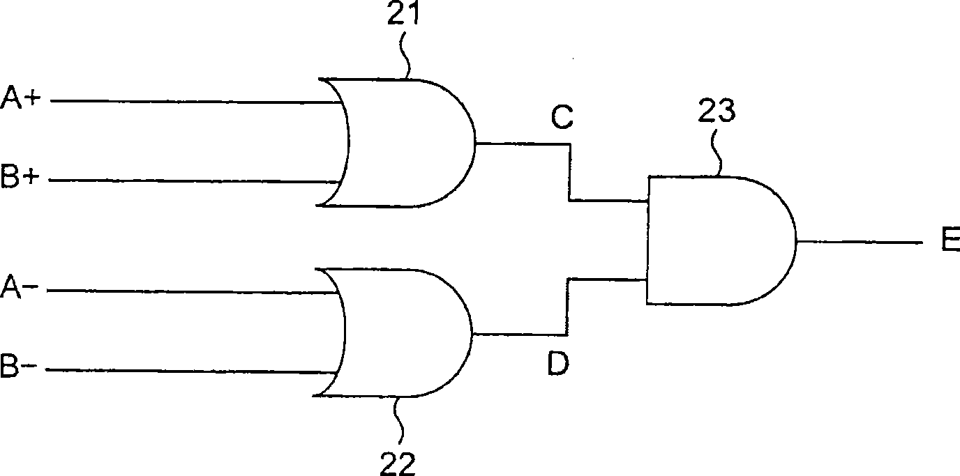 Photoelectric encoder and electronic equipment using the same