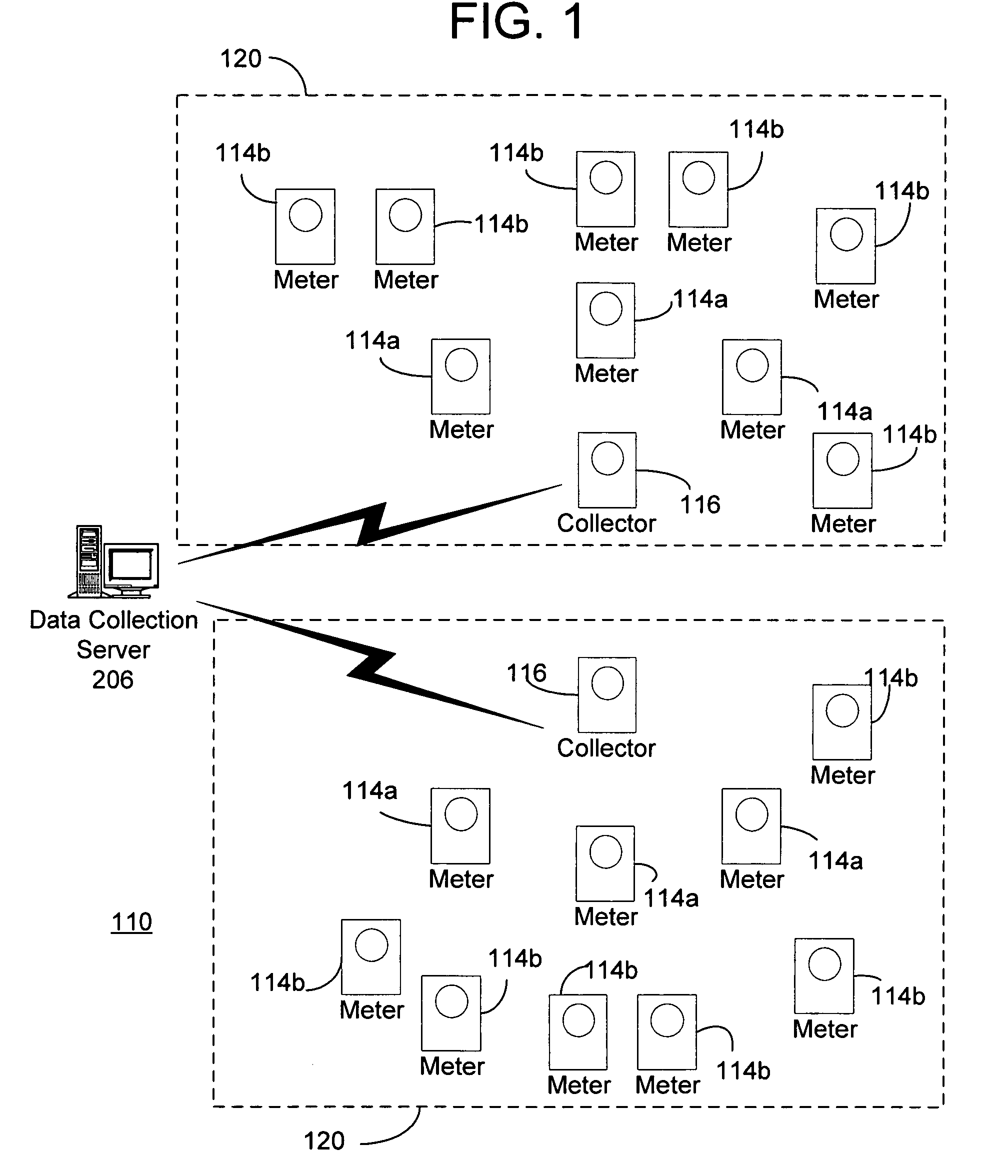 Fuzzy time-of-use metering and consumption monitoring using load profile data from relative time transmit-only devices