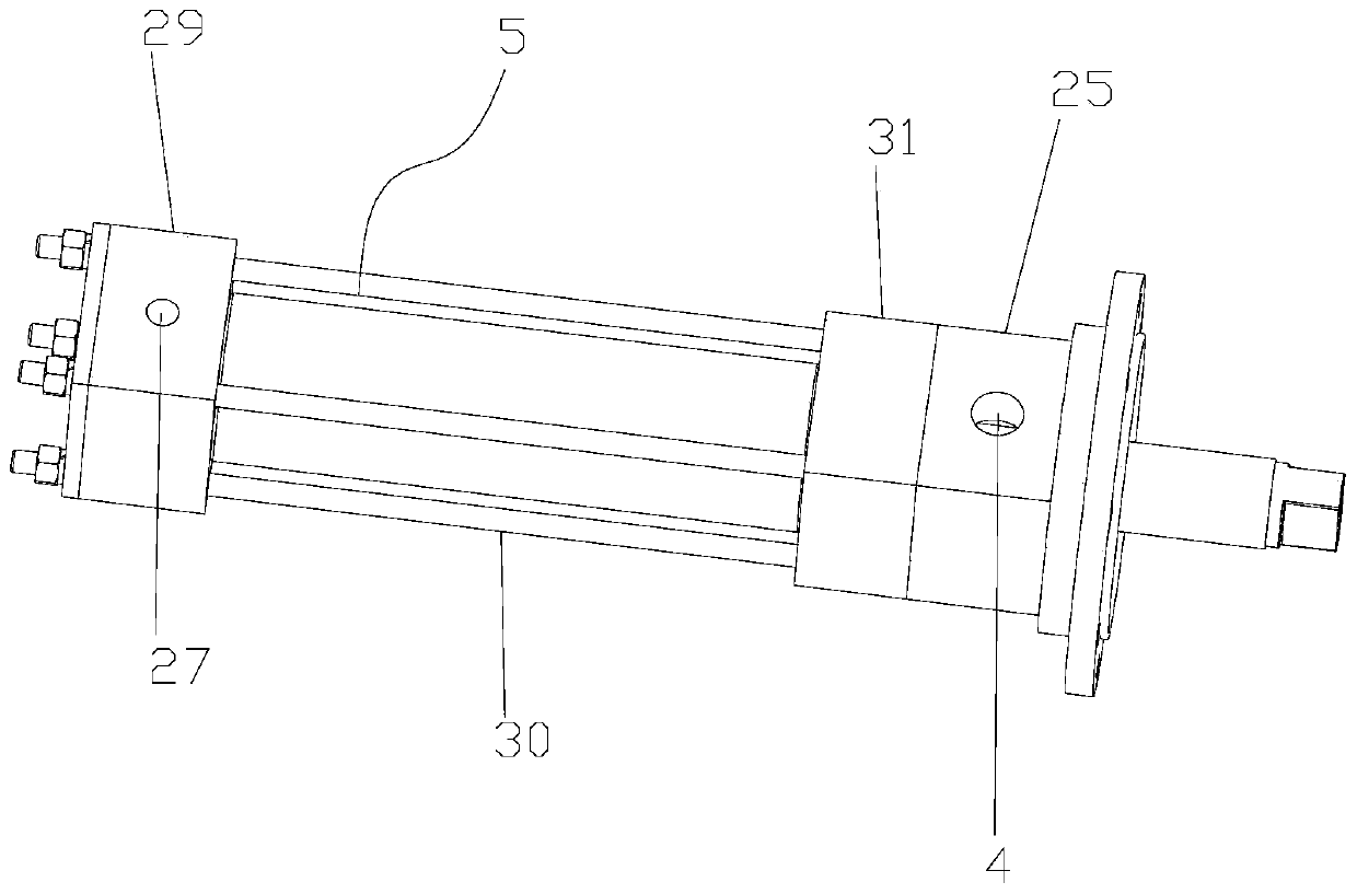 Reciprocating hydraulic drive