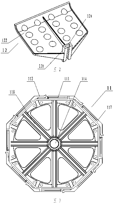 Waterwheel-type aerator