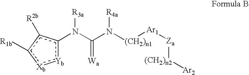 Urea derivatives as kinase modulators