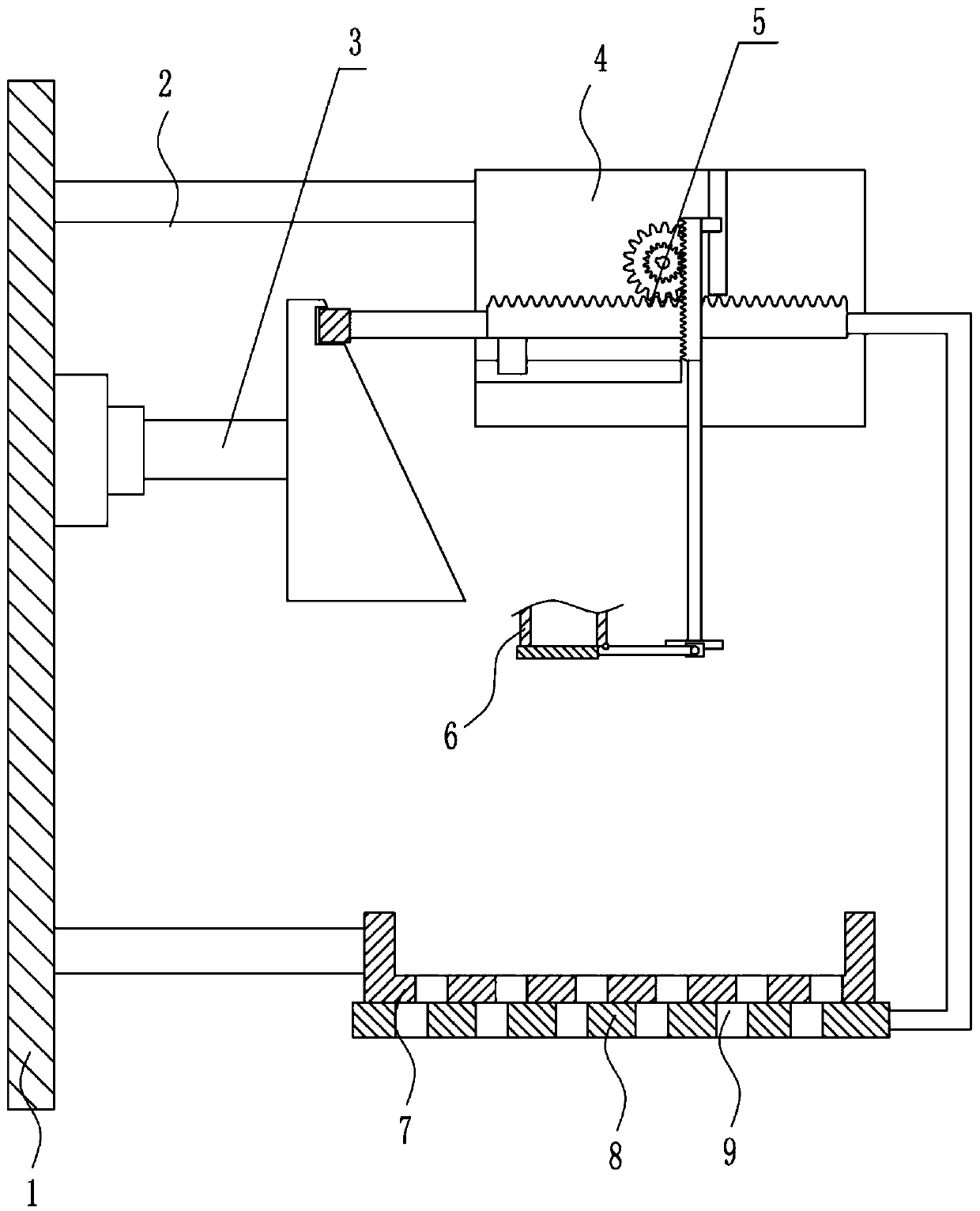 An agricultural solid fertilizer uniform fertilization device