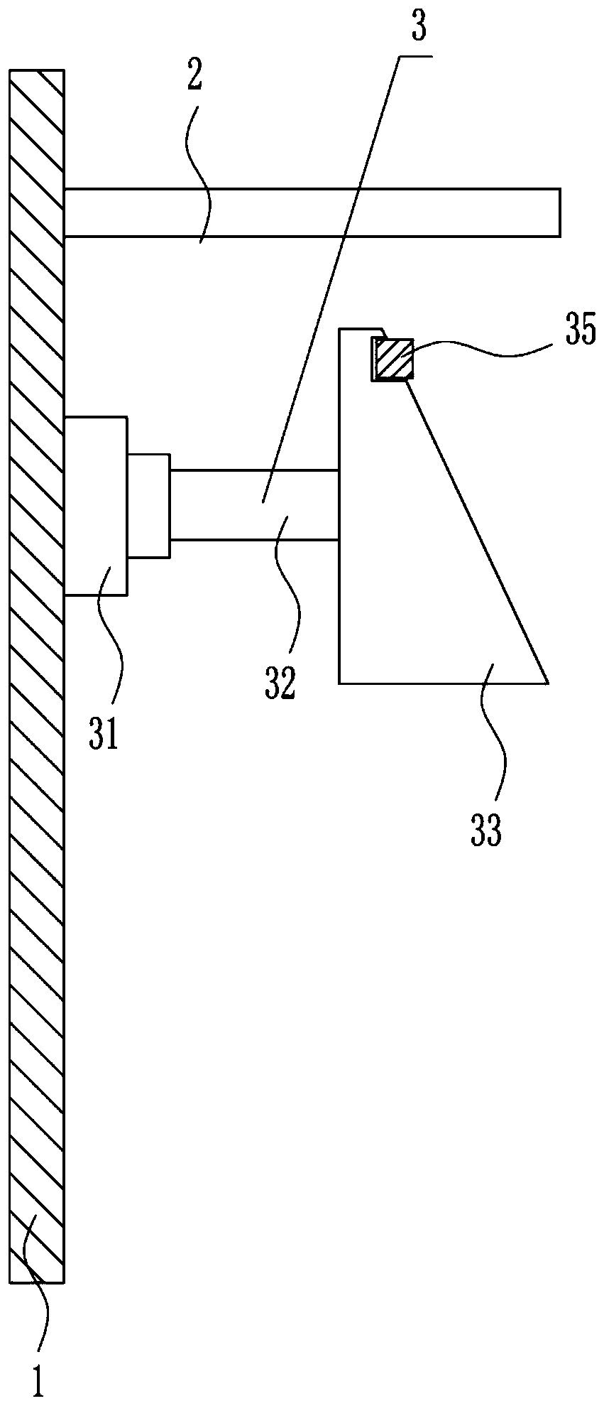 An agricultural solid fertilizer uniform fertilization device