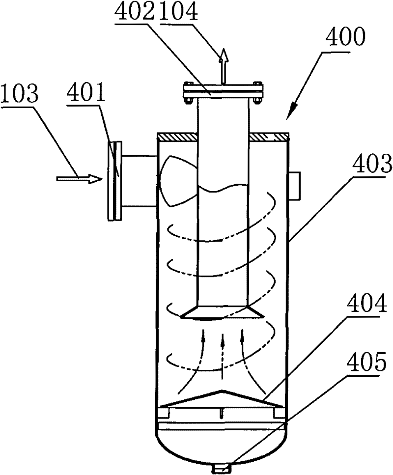 Three-in-one device of refrigerated compressed air dryer