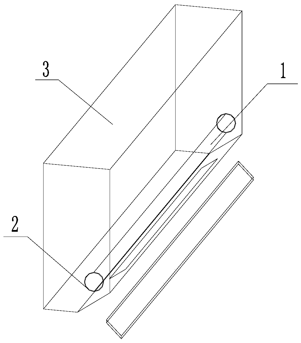 Air-conditioning air mixing device and air conditioner