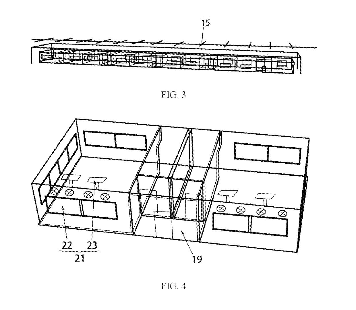 Large-scale and multi-span breeding greenhouse for adult black soldier flies