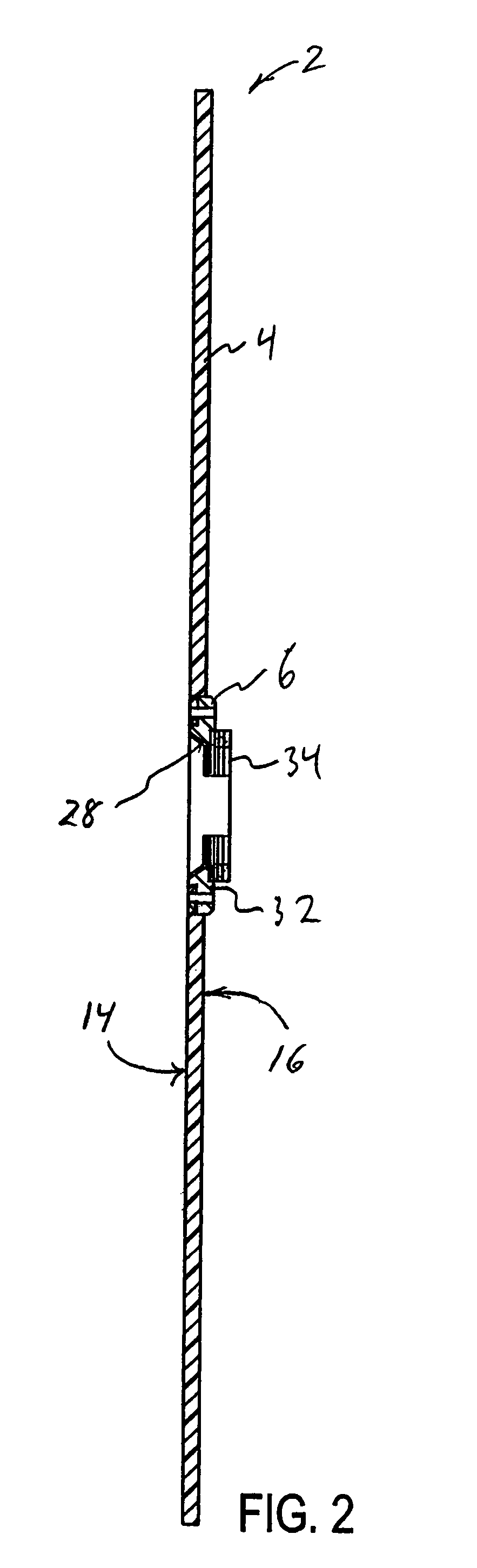 Bottom side stiffener probe card