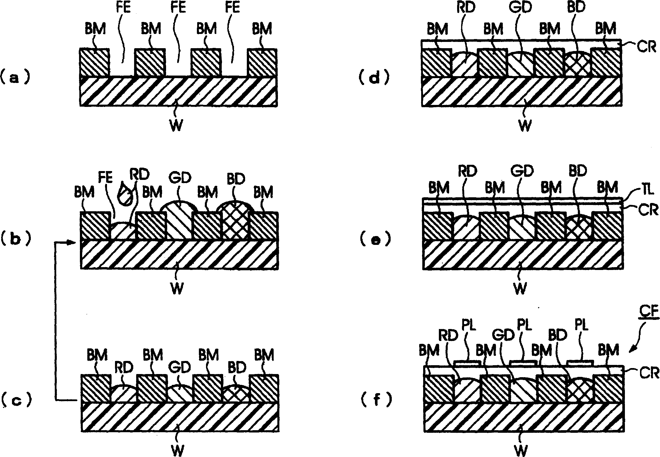 Driving device, method and procedure of spray nozzle, liquid drop spray out device and its manufacturing method