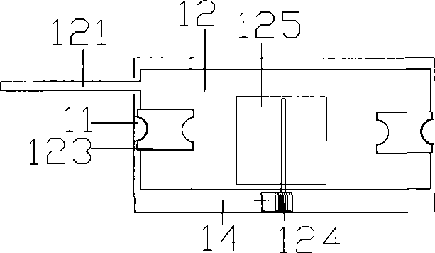 Display movement bracket with effect of protecting cervical vertebra