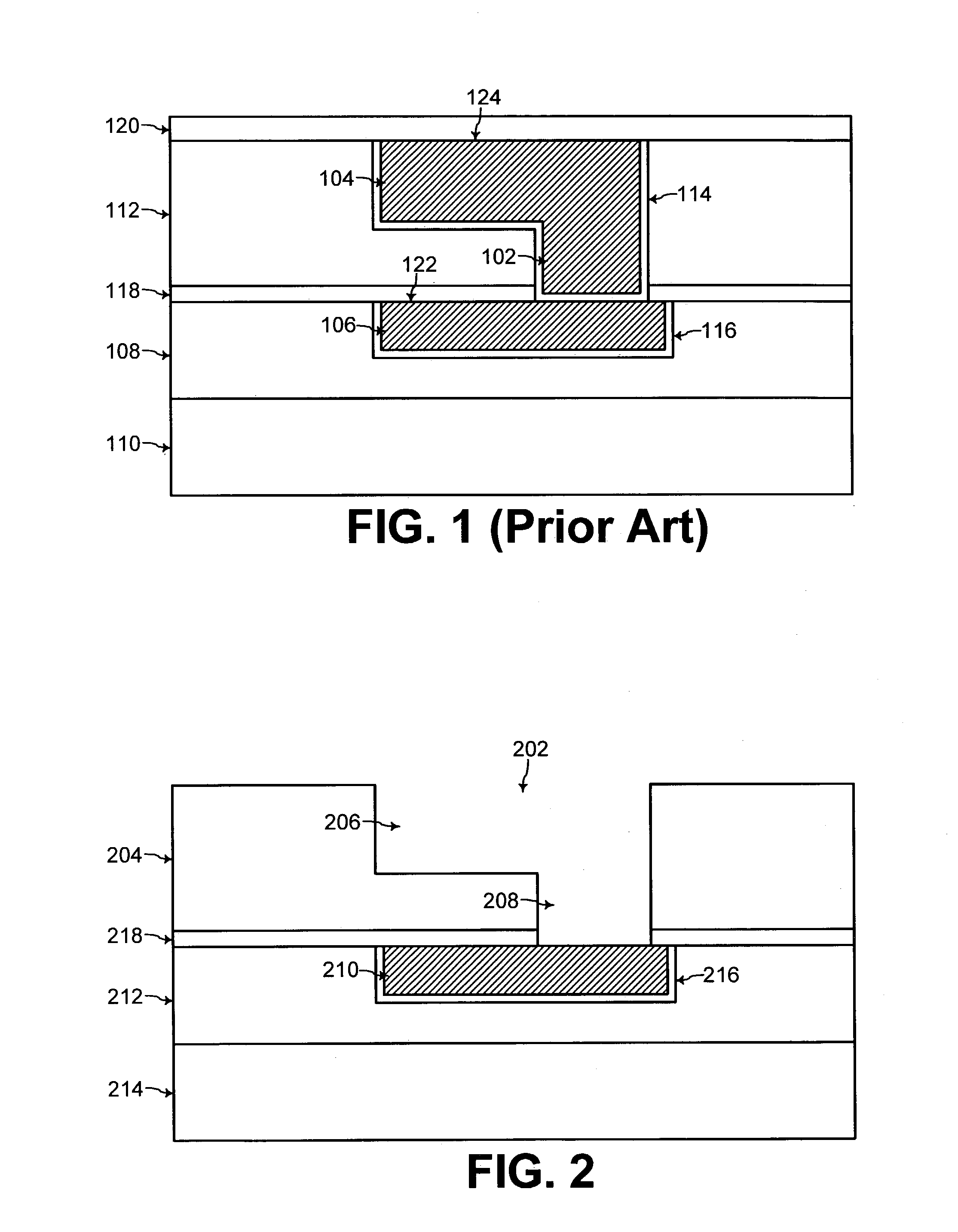 Interconnect with multiple layers of conductive material with grain boundary between the layers