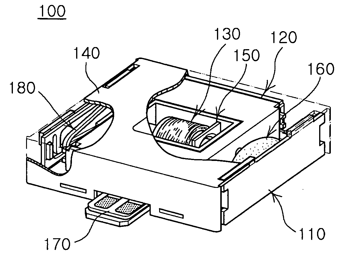 Linear vibration motor