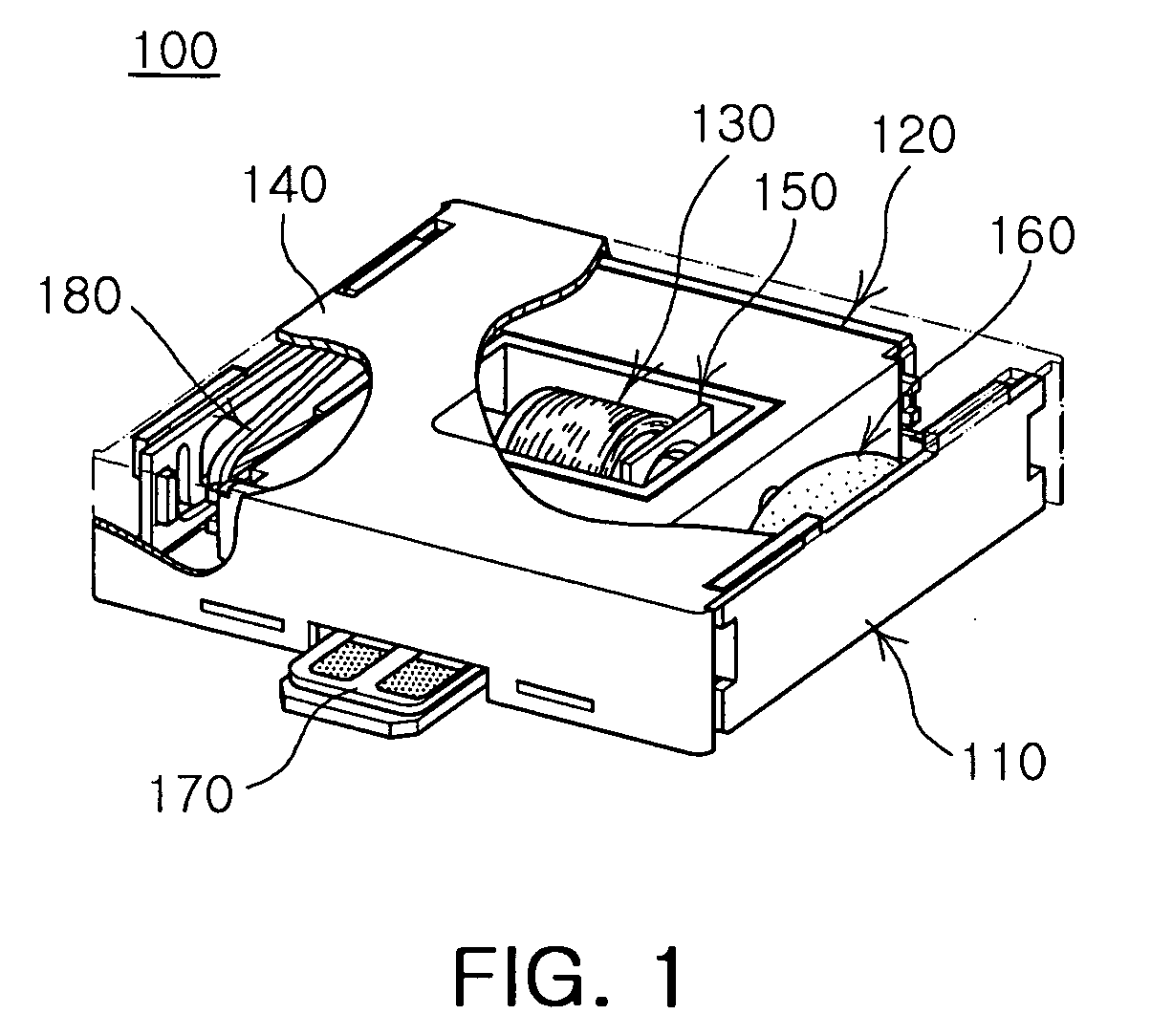 Linear vibration motor