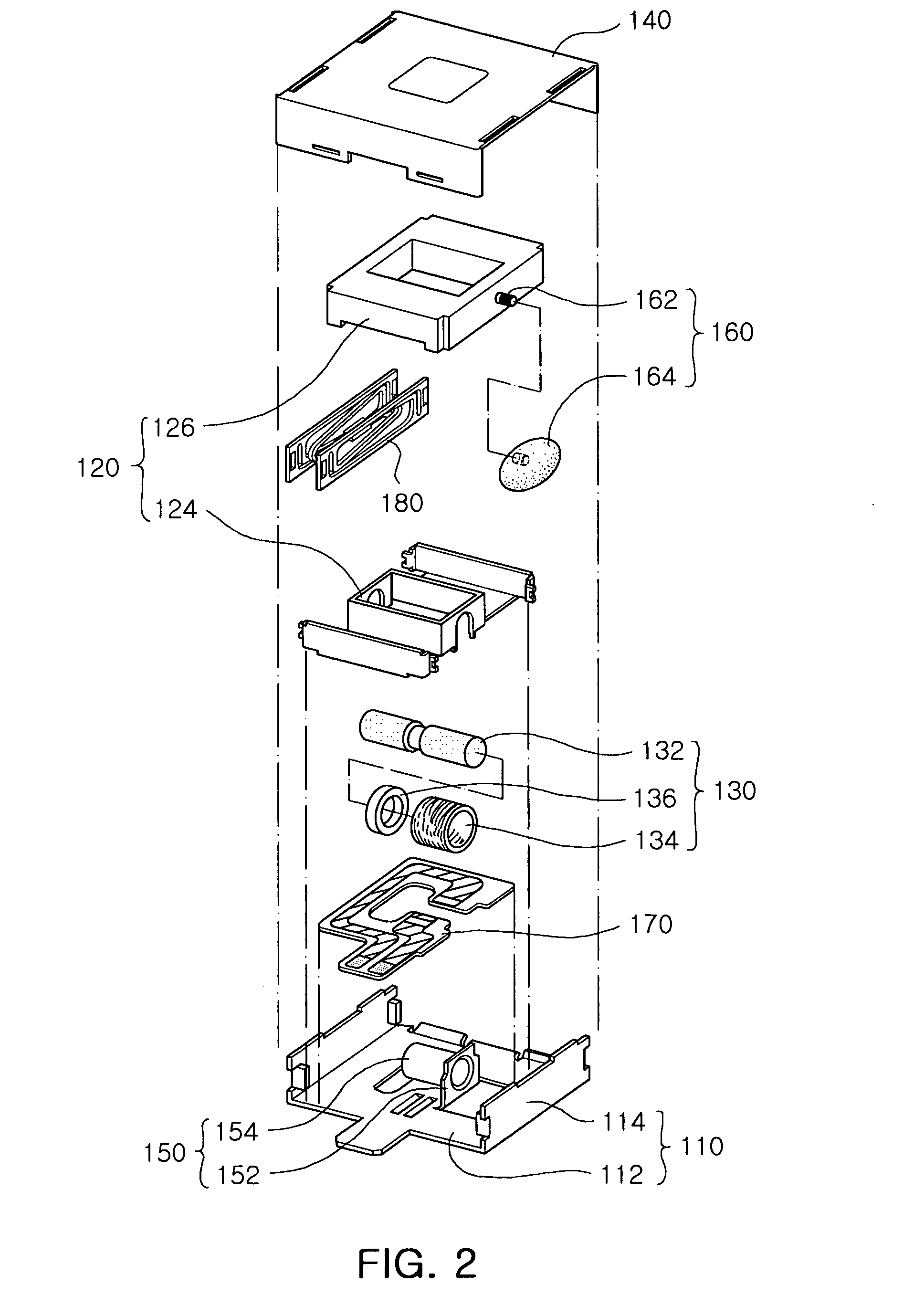 Linear vibration motor