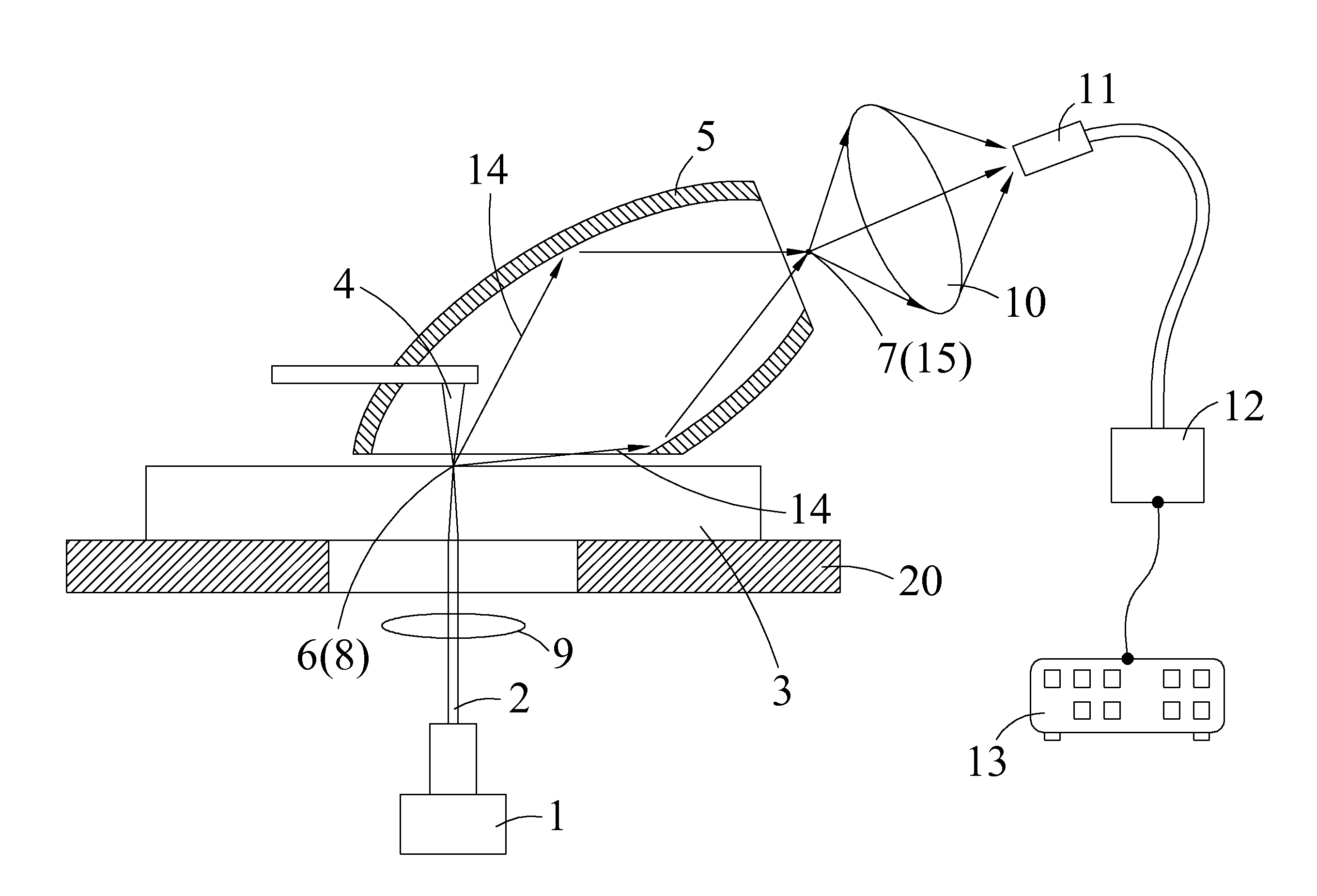 Near-field scanning optical microscope