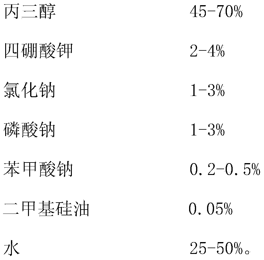 Trace lubricating oil for machining steel hub and preparation method thereof