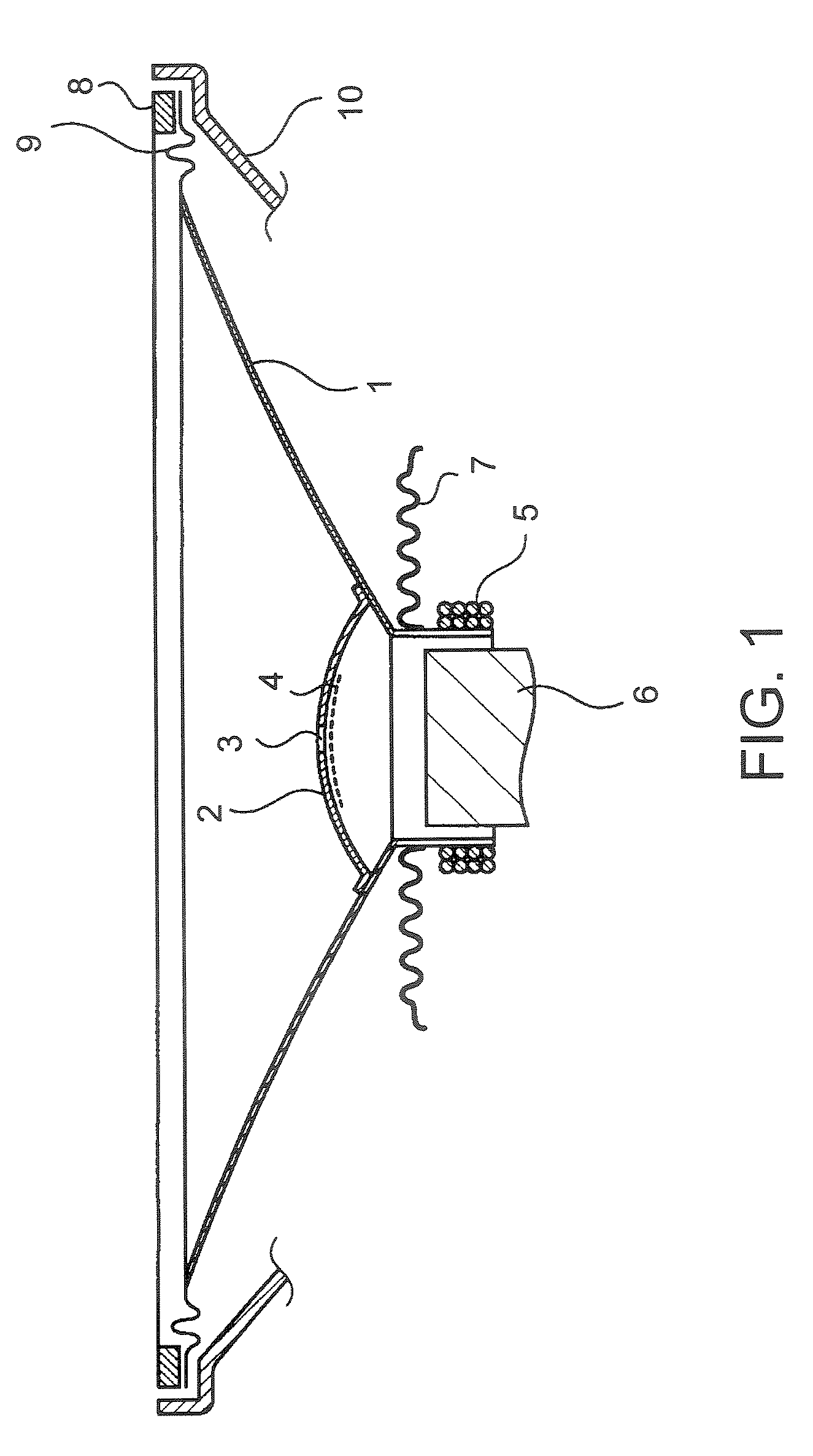 Acoustic diaphragm, and method of fabricating acoustic diaphragm