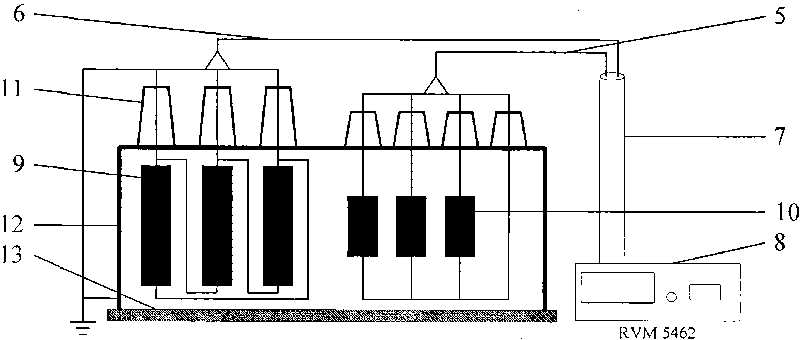 Oil-immersed type transformer solid insulation moisture content assessment method based on return voltage