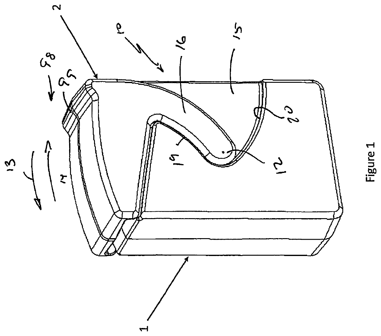 Spittoon with sealing lid