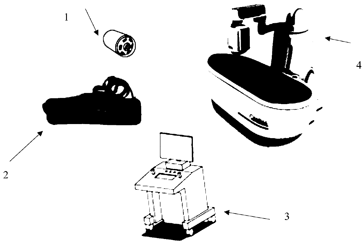 Capsule automatic navigation system and navigation method