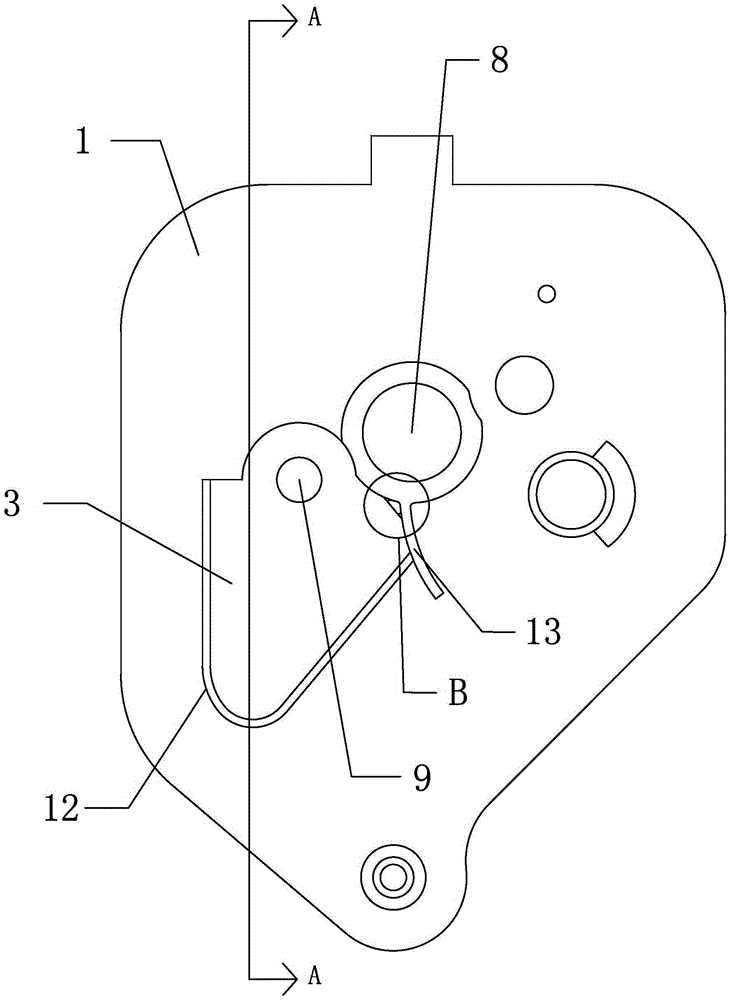 An air filter capable of separating oil and vapor