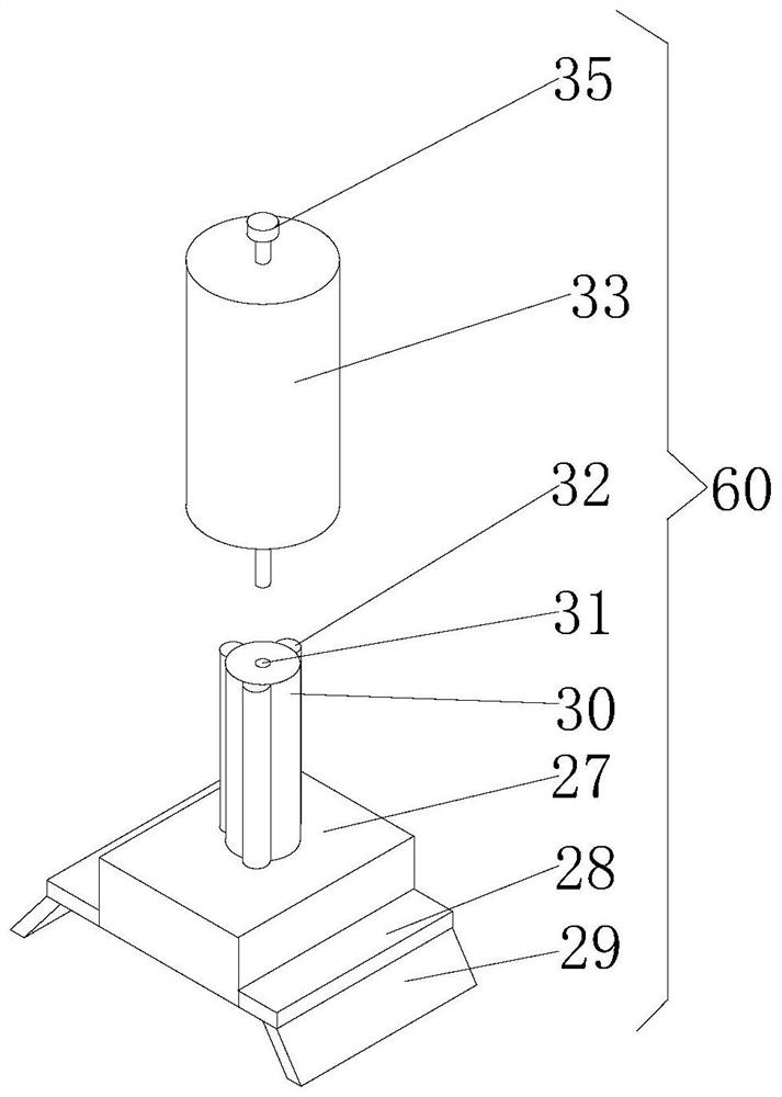 Cinnamon picking device